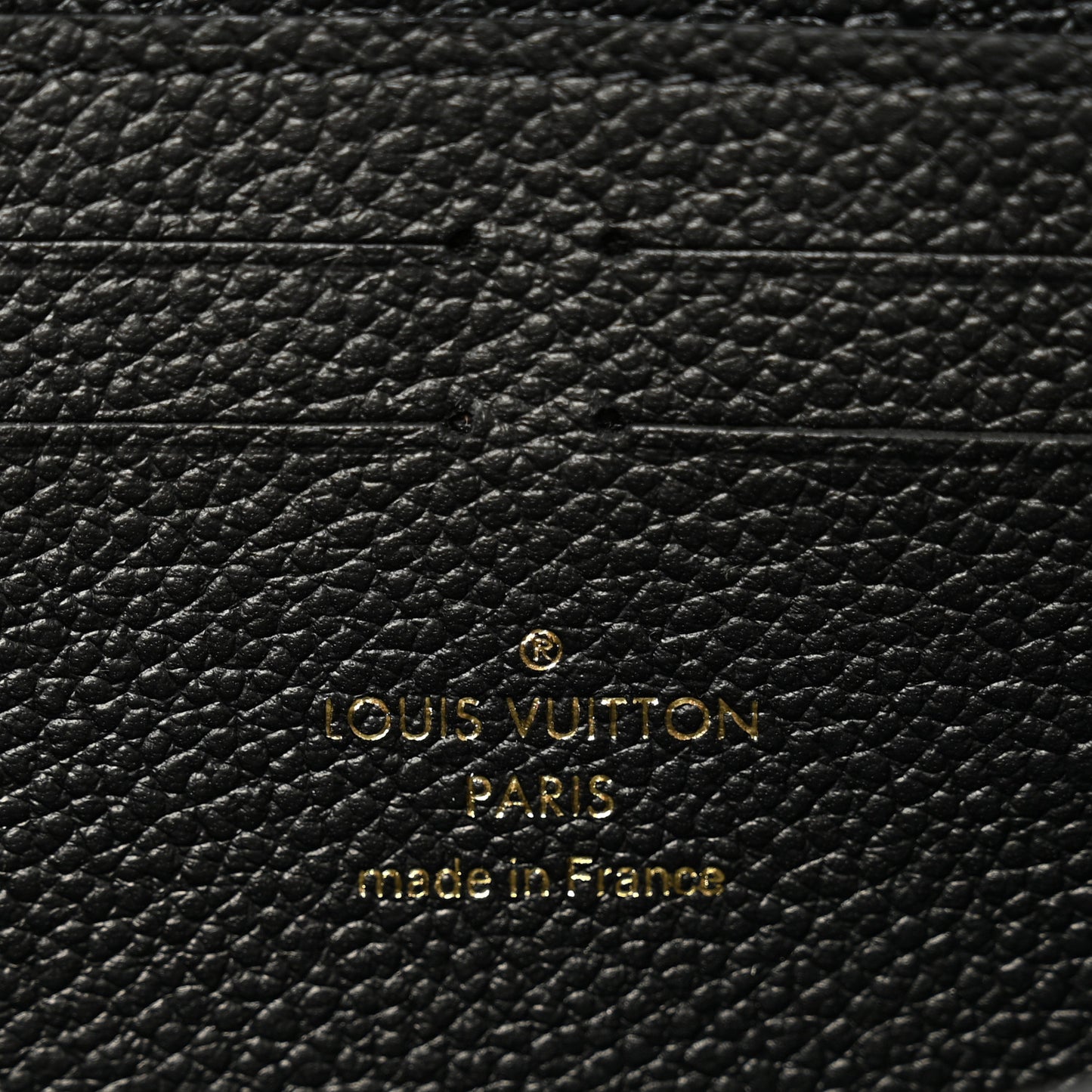 Empreinte Clemence Wallet Black