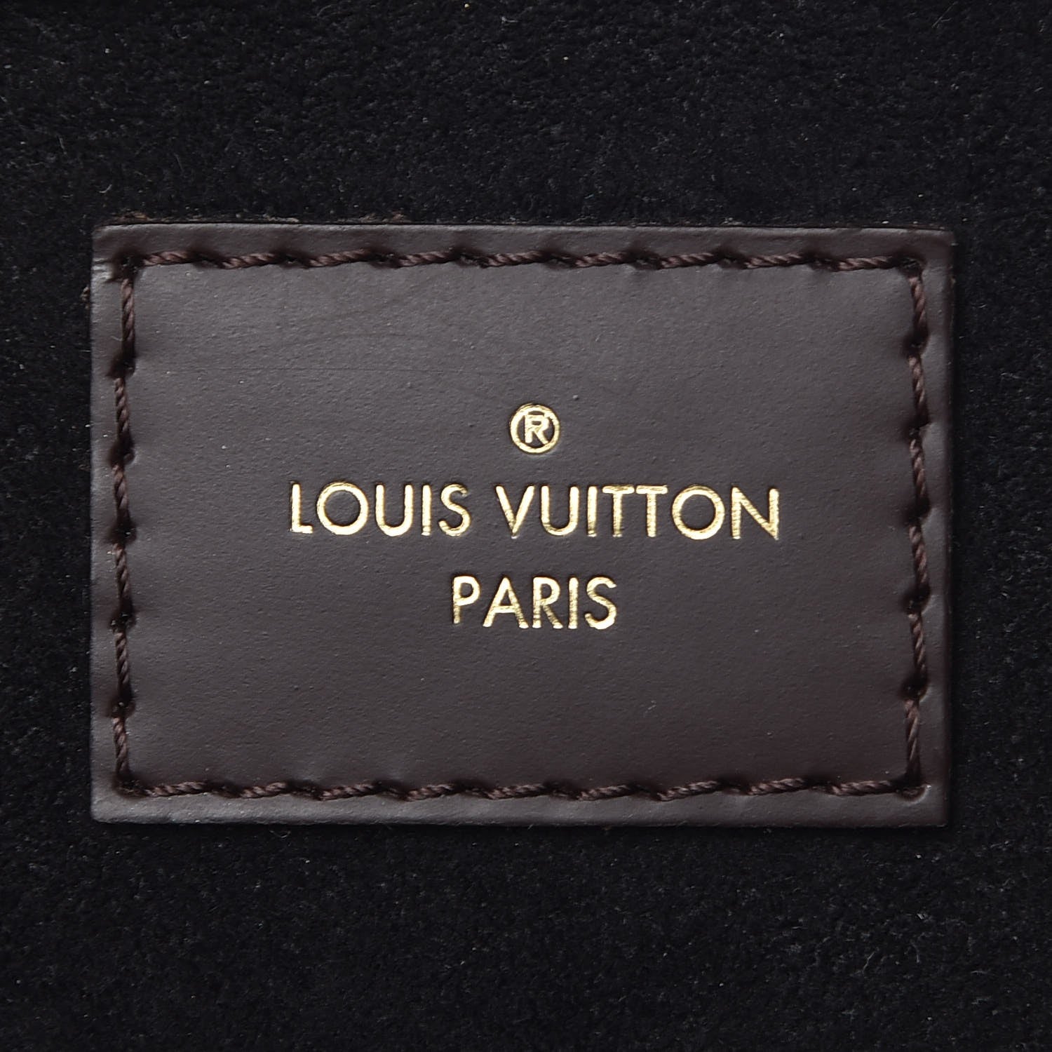 Louis Vuitton Damier Ebene Jersey Black 8 of 9