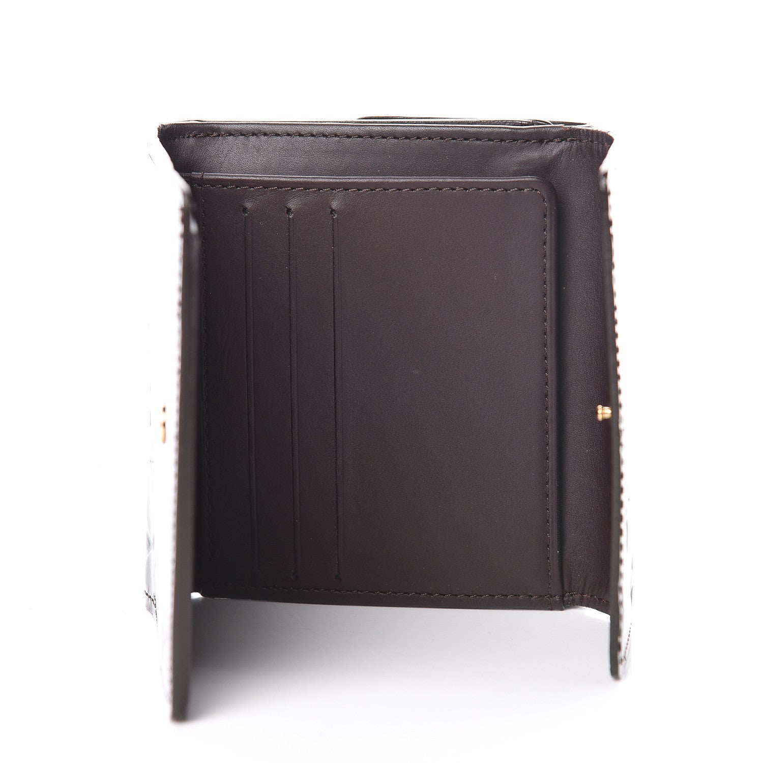 Louis Vuitton Vernis Elise Wallet Amarante 5 of 9