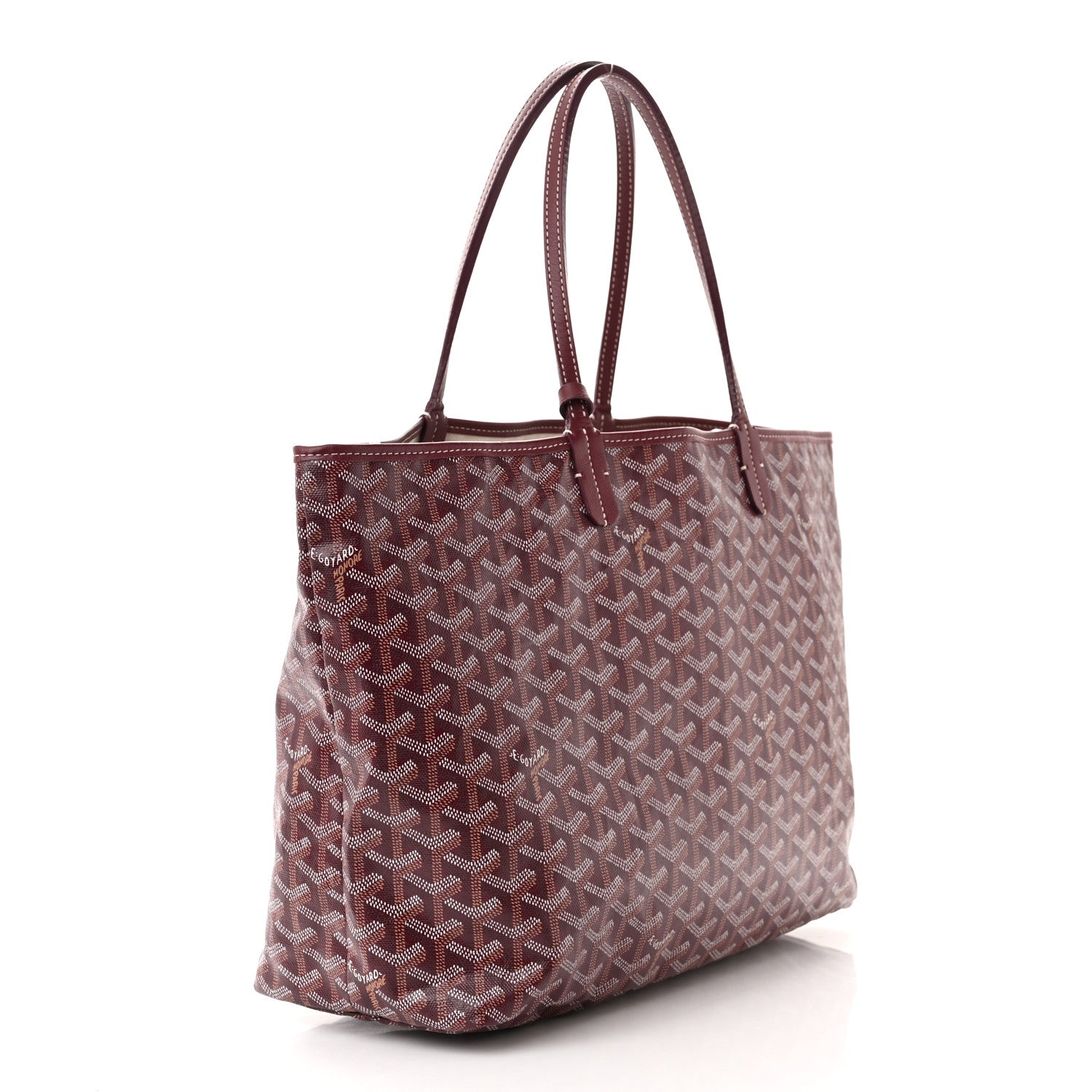 Goyard Goyardine Saint Louis PM Bordeaux 4 of 15