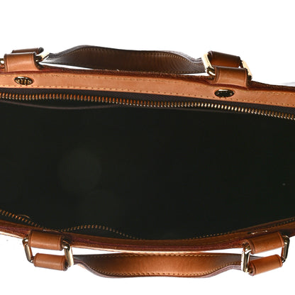 Louis Vuitton Vernis Brea GM Amarante 4 of 4