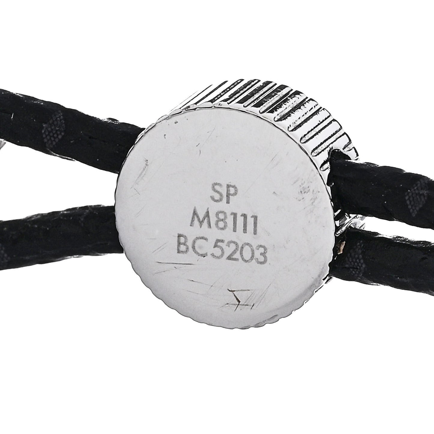 Monogram Eclipse Catch It Bracelet 21 Grey