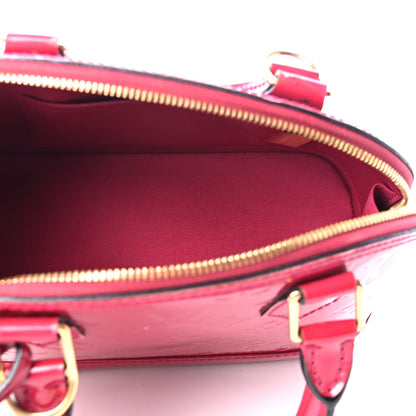 Louis Vuitton Vernis Alma BB Rose Indien 4 of 4