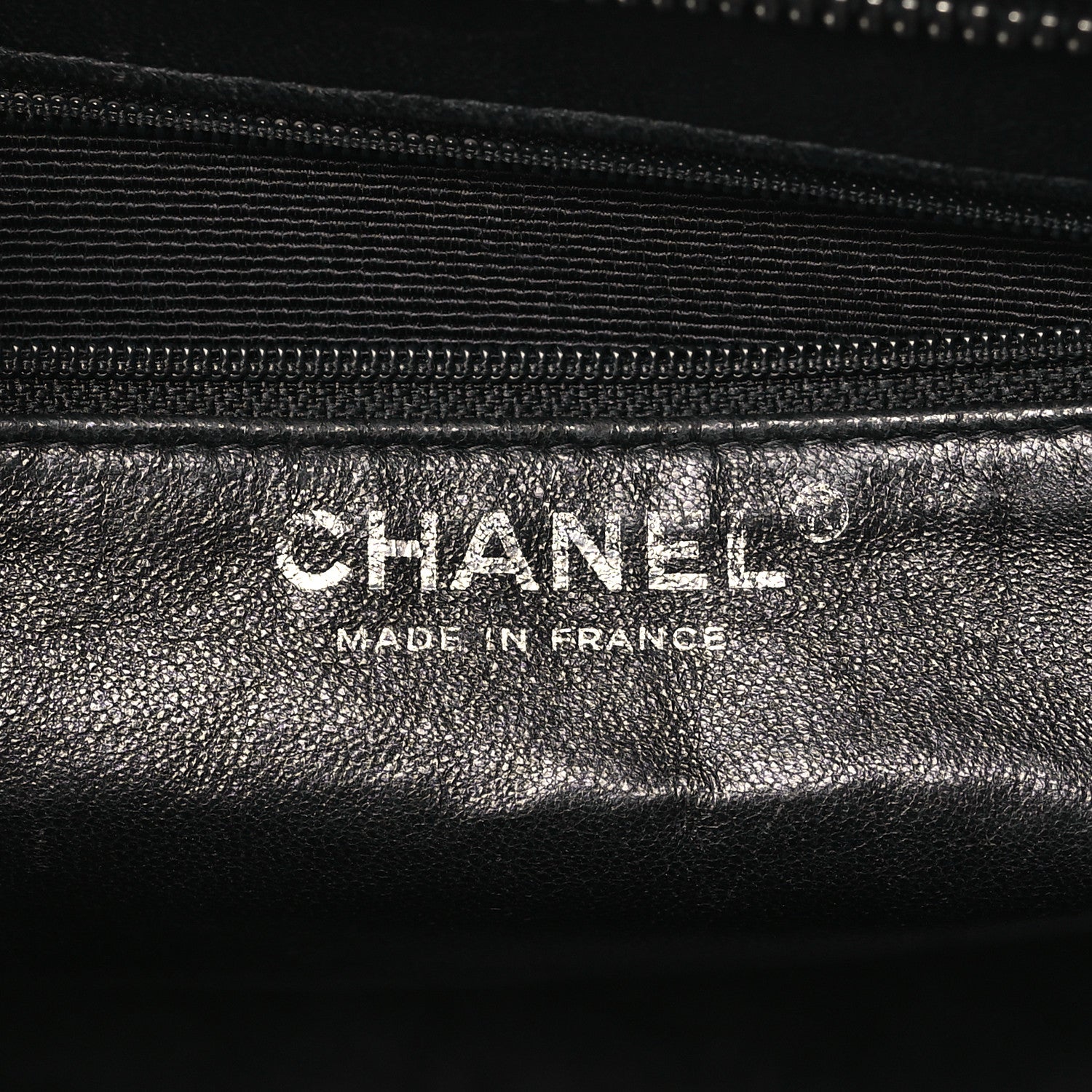 Chanel Caviar Quilted Medallion Tote Black 6 of 12