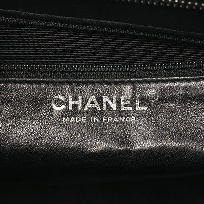 Chanel Caviar Quilted Medallion Tote Black 6 of 12
