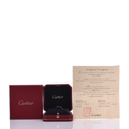 Cartier 18K Yellow Gold 3.5mm LOVE Wedding Band Ring 58 8.25 5 of 5