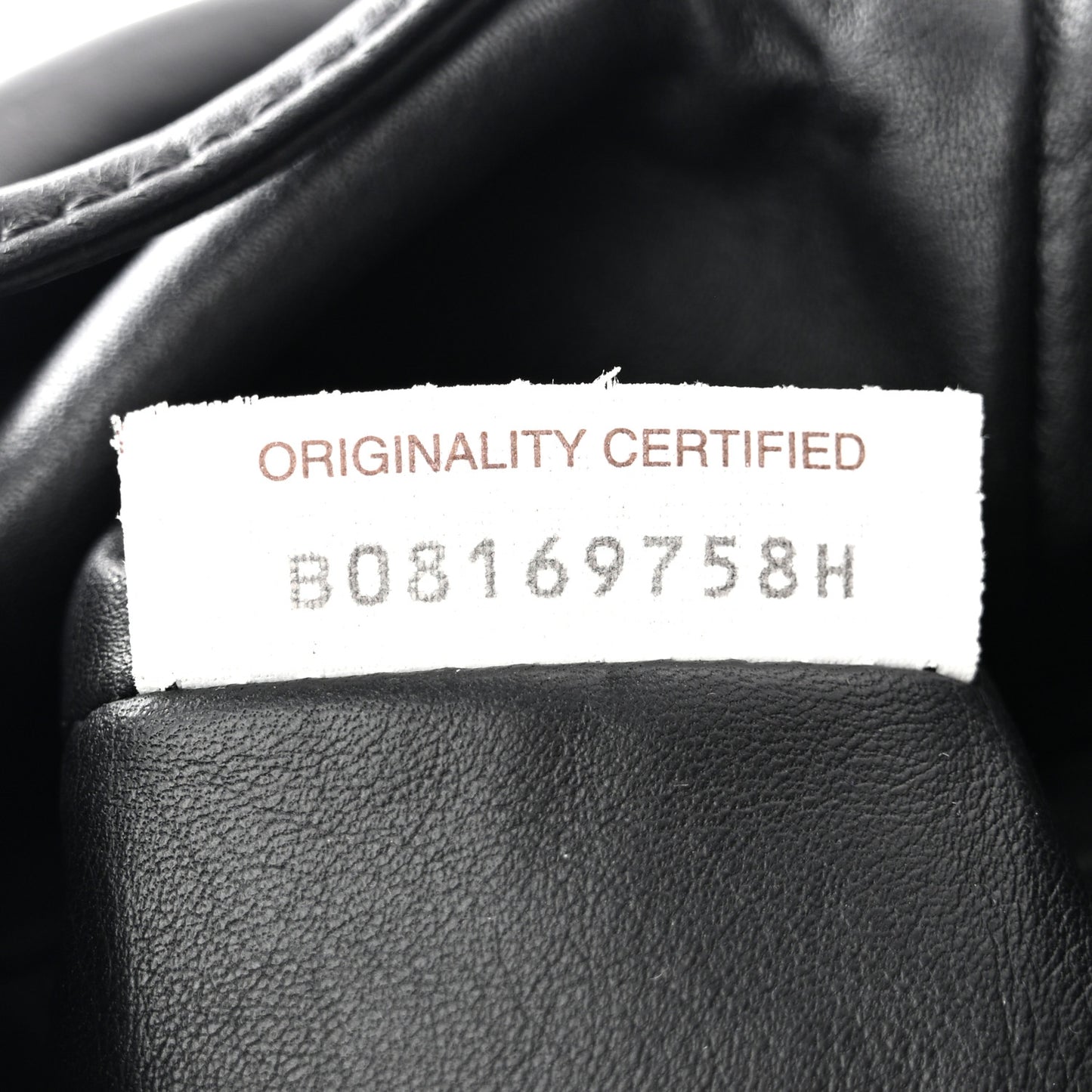 Butter Calfskin The Mini Pouch Black