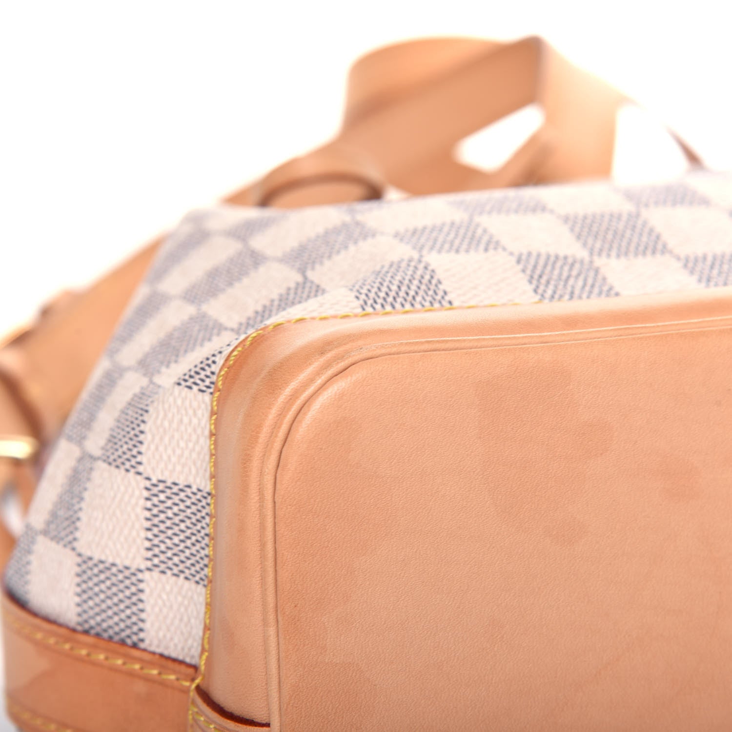 Louis Vuitton Damier Azur Noe BB 15 of 27