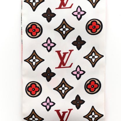 Louis Vuitton Silk Street Monogram Bandeau Beige 3 of 3