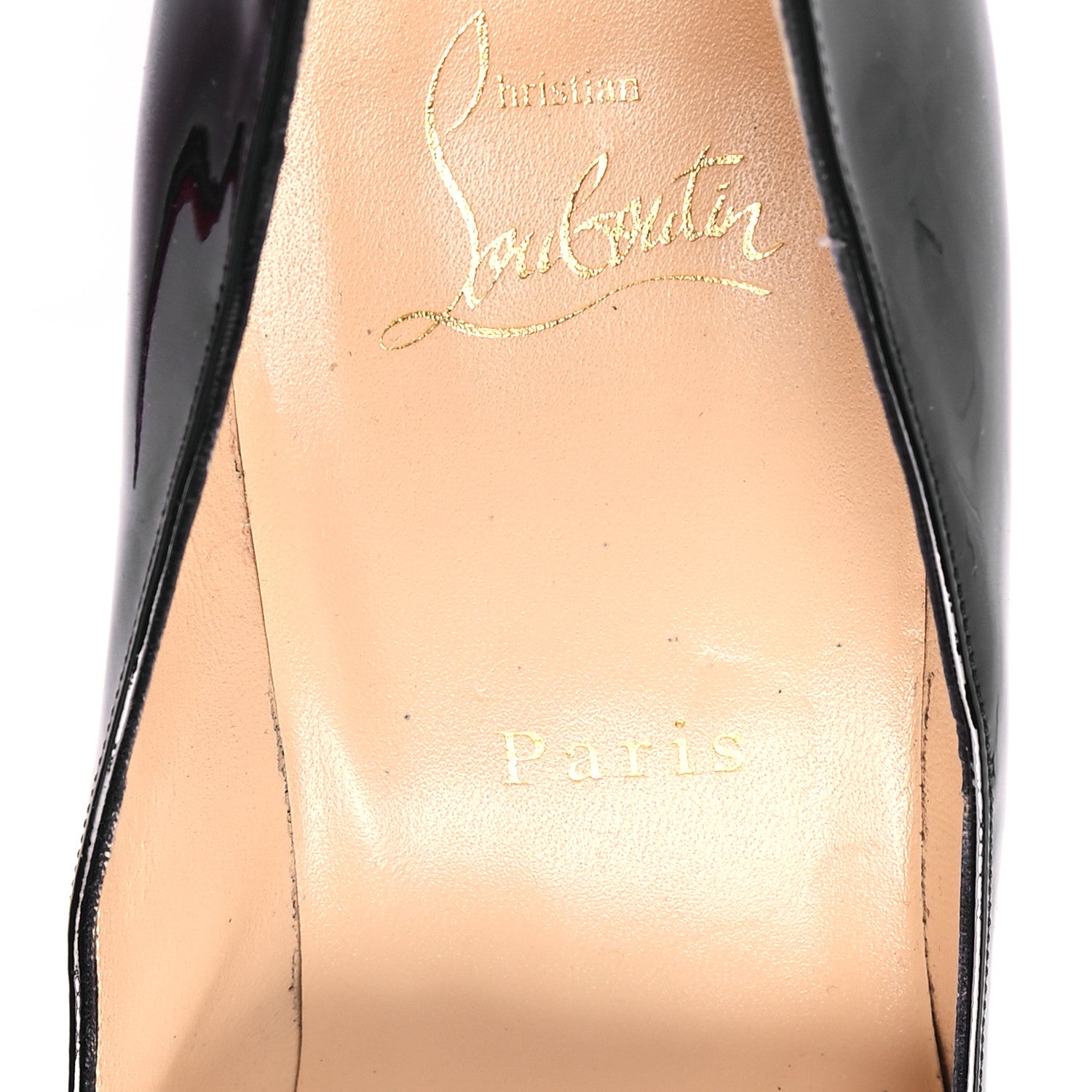 Christian Louboutin Patent So Kate 120 Pumps 40 Black 8 of 9
