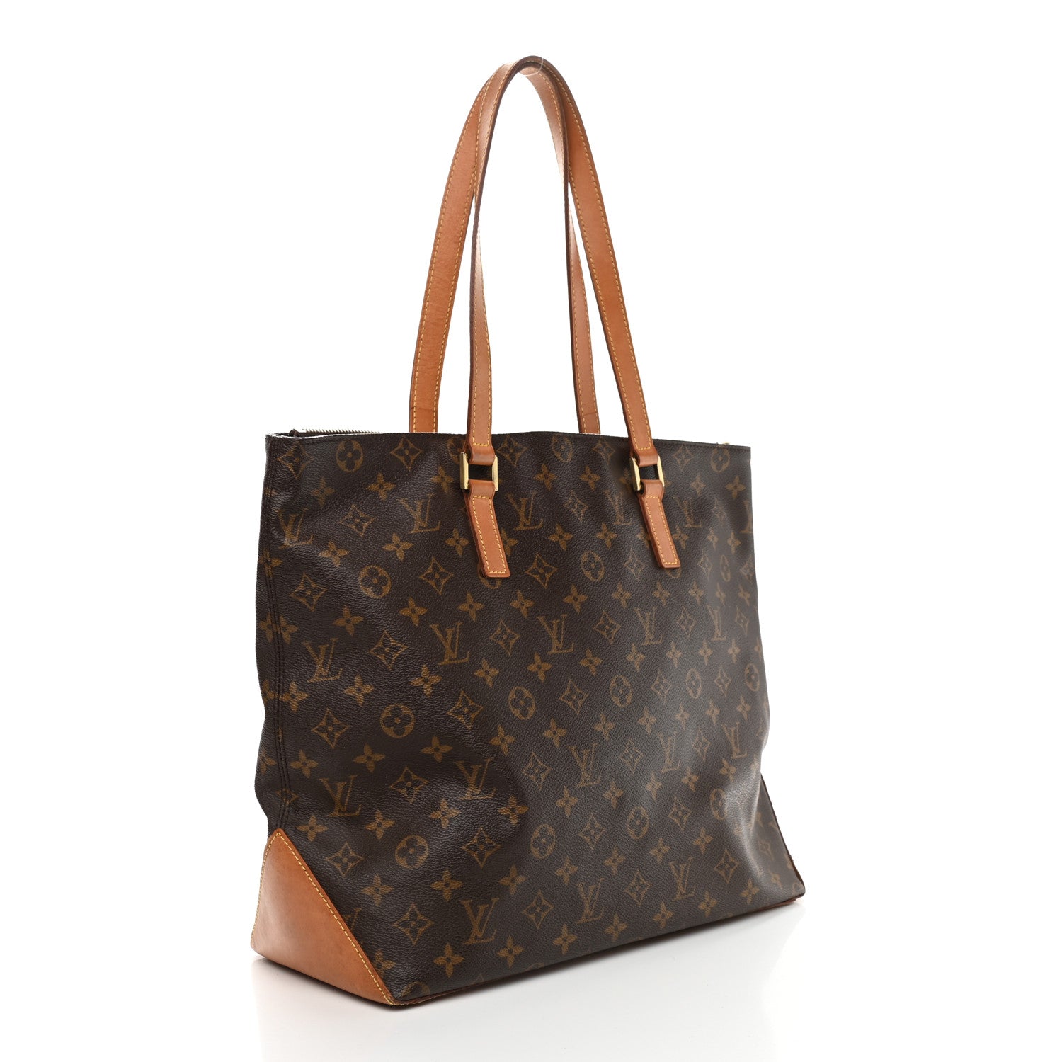 Louis Vuitton Monogram Cabas Mezzo 3 of 8