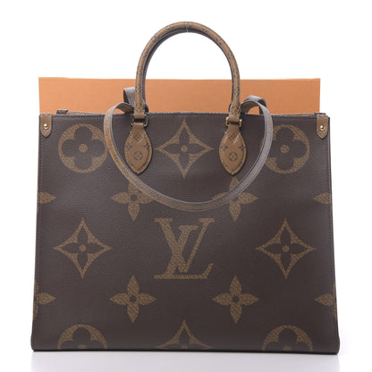 Louis Vuitton Reverse Monogram Giant Onthego GM 11 of 11