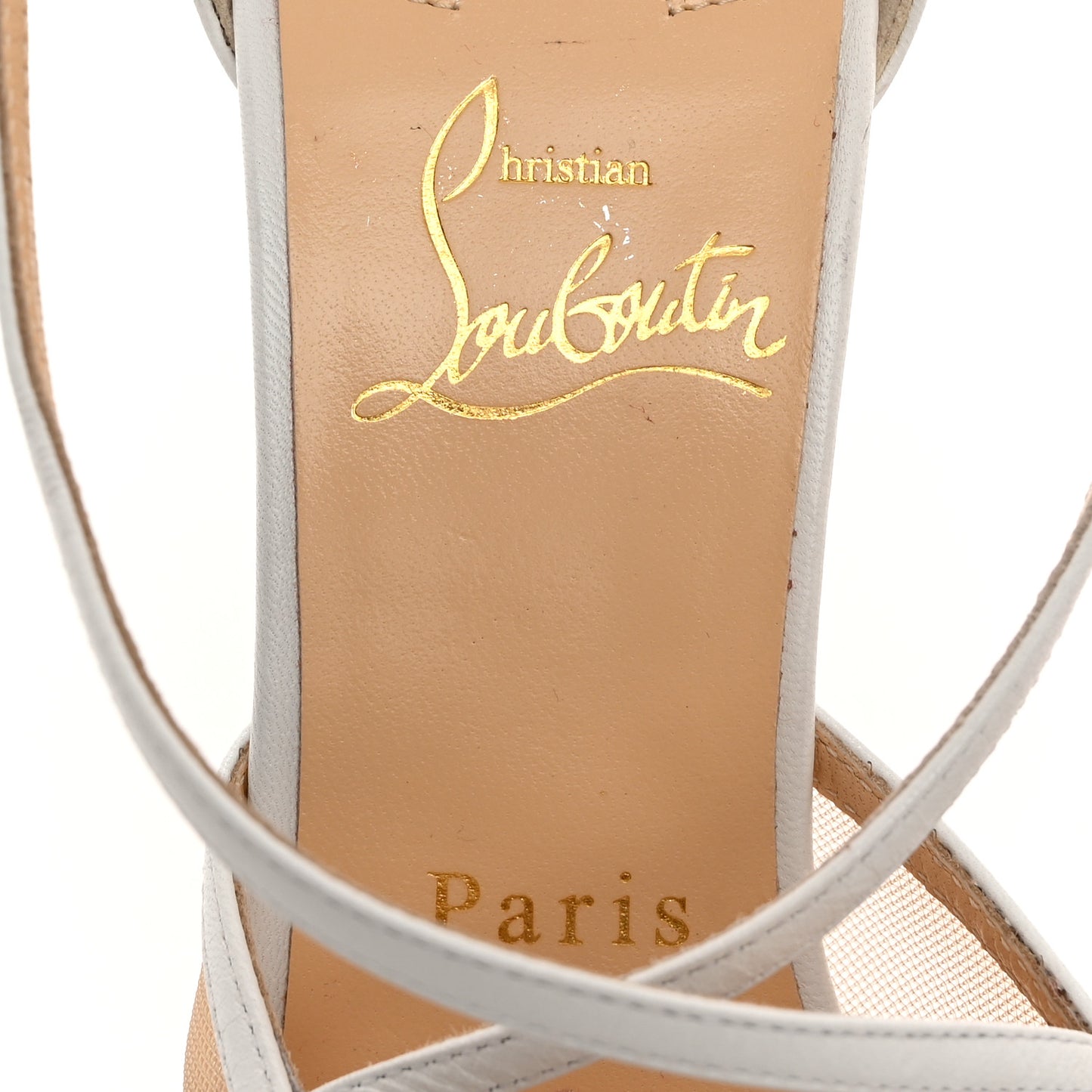 Kid Rete Filamenta 120 Platform Sandals 37 White