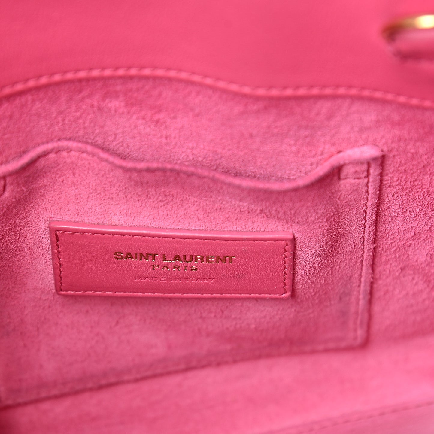 Calfskin Nano Sac De Jour Rose Clair