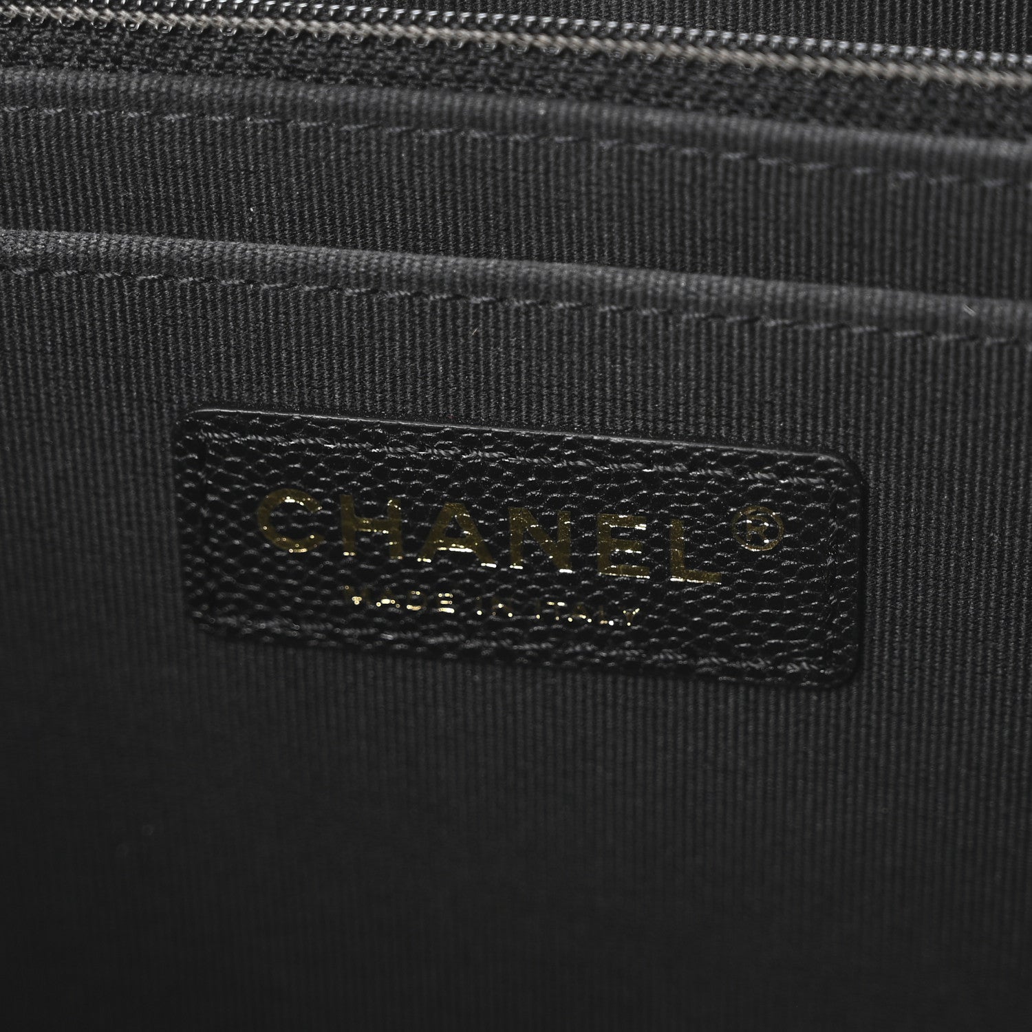 Chanel Caviar Quilted XXL Travel Flap Bag Black 6 of 10