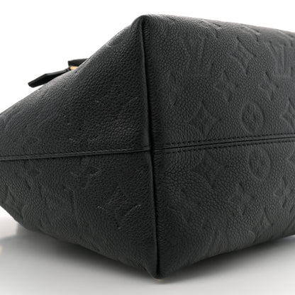 Louis Vuitton Empreinte Montsouris NM Backpack Black 8 of 10