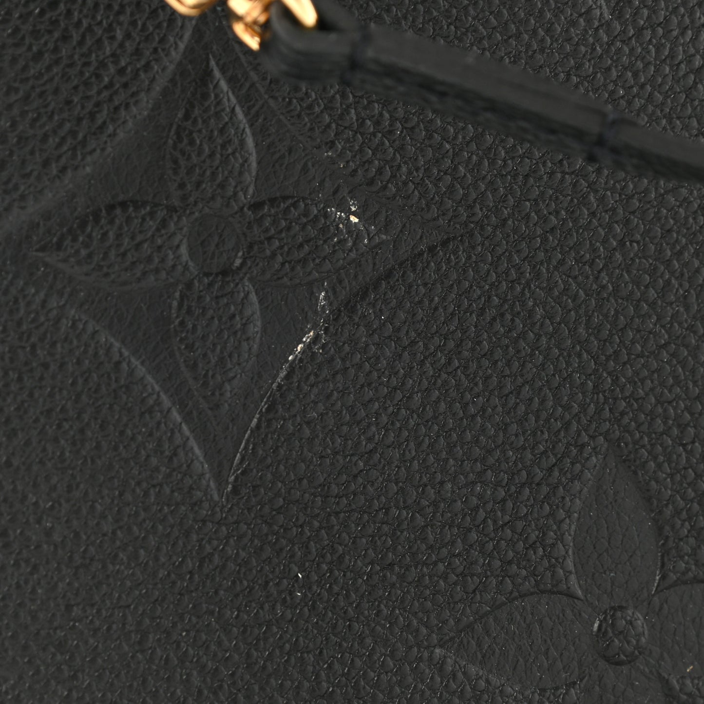 Empreinte Monogram Giant Neverfull MM Pochette Black