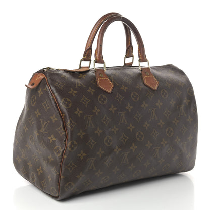 Louis Vuitton Monogram Speedy 35 2 of 4