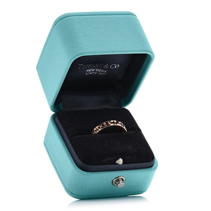 Tiffany 18K Rose Gold Narrow T True Ring 52 6 5 of 5