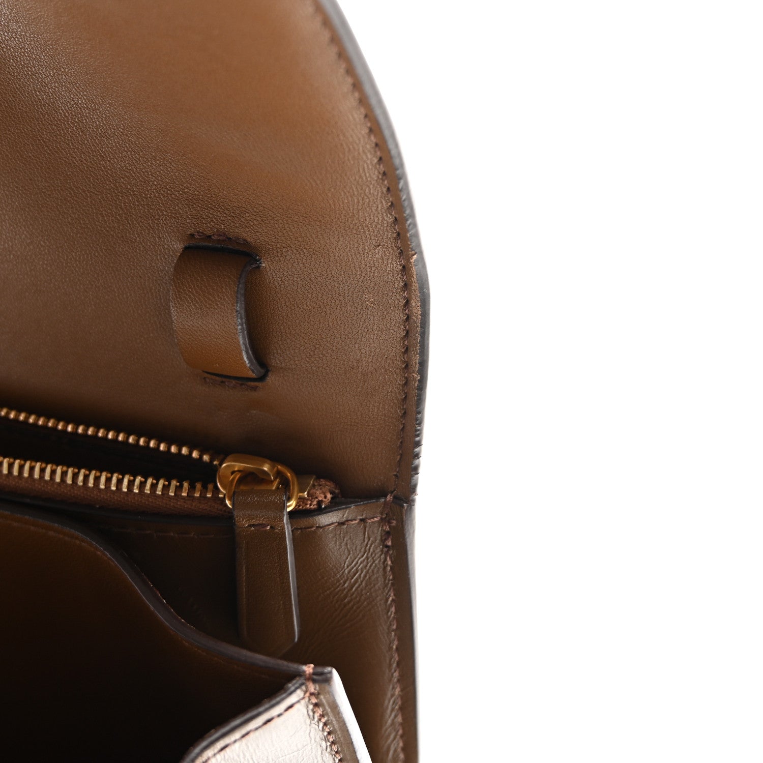 Celine Box Calfskin Medium Classic Box Flap Bag Camel 11 of 11