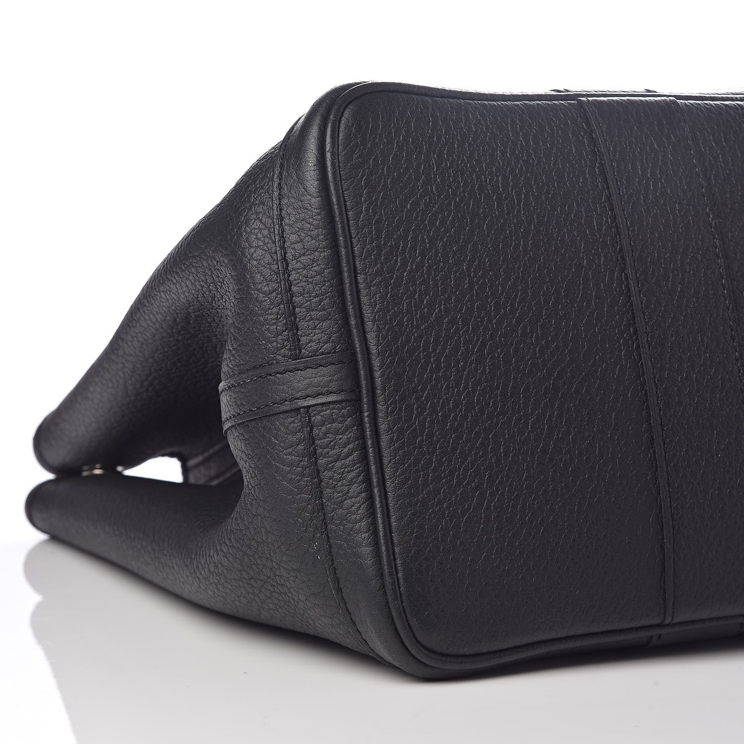Hermes Vache Country Garden Party 36 MM Black 9 of 11