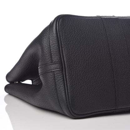 Hermes Vache Country Garden Party 36 MM Black 9 of 11