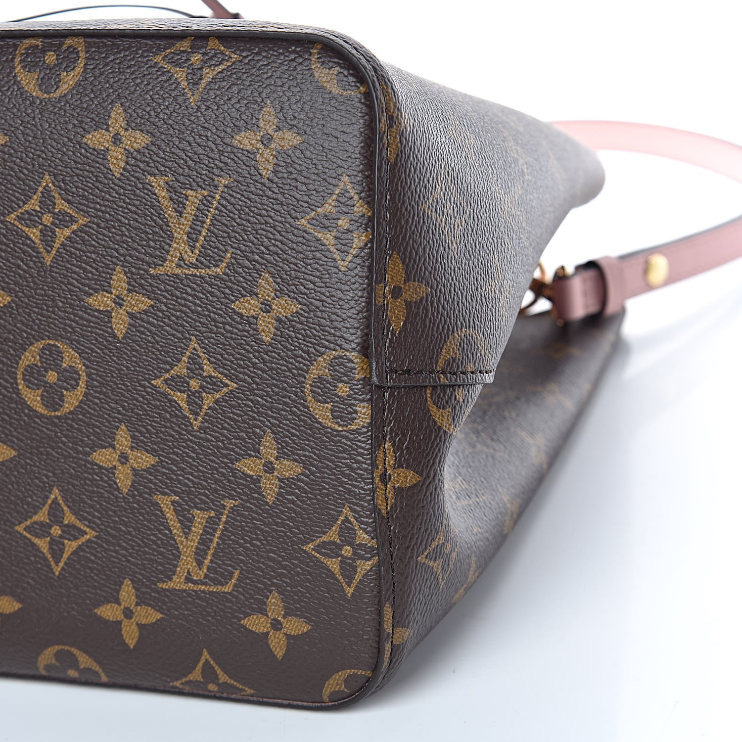 Louis Vuitton Monogram Neonoe MM Rose Poudre 8 of 8