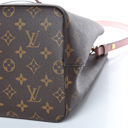 Louis Vuitton Monogram Neonoe MM Rose Poudre 8 of 8