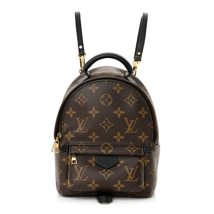Louis Vuitton Monogram Palm Springs Backpack Mini 1 of 17