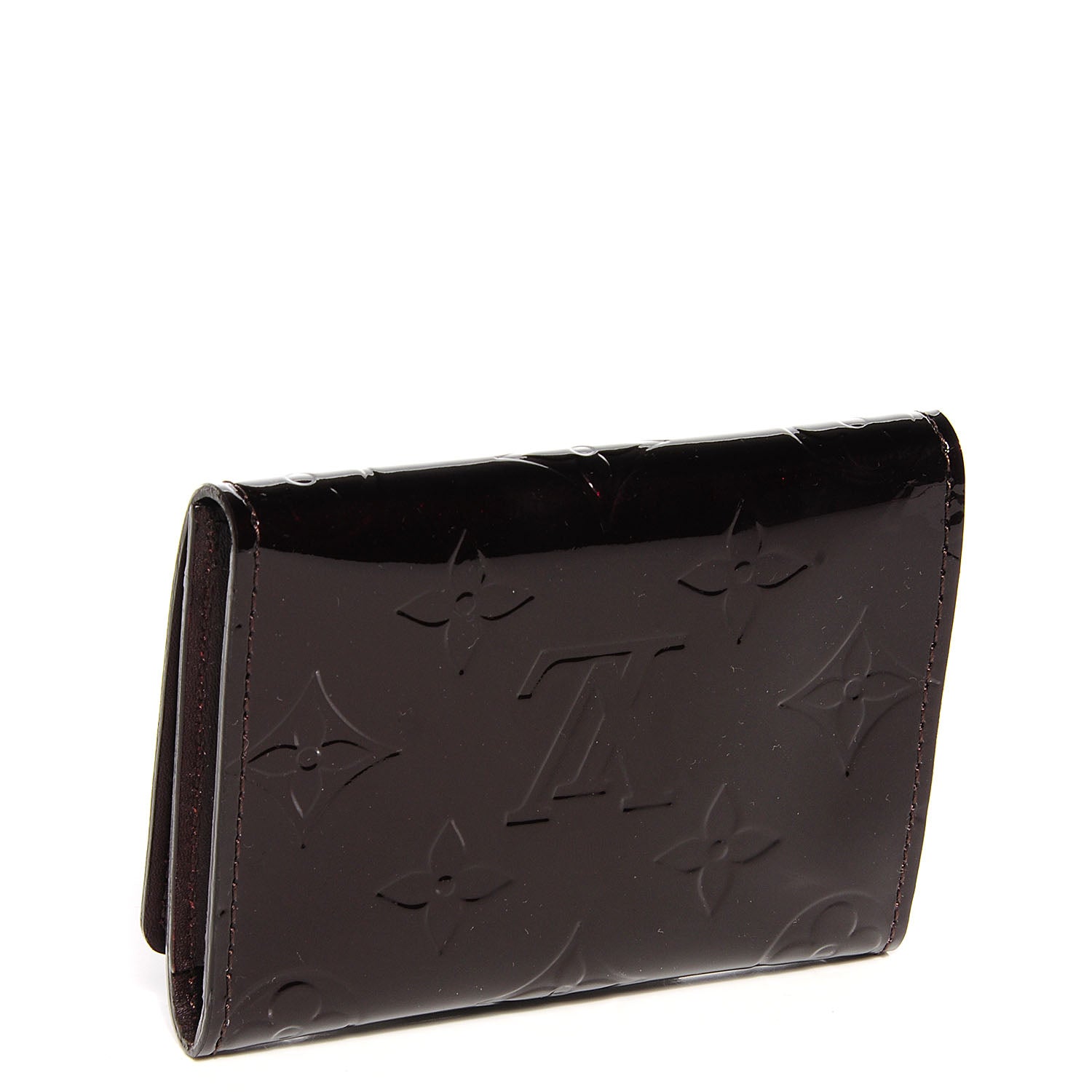 Louis Vuitton Vernis Business Card Holder Amarante 3 of 7