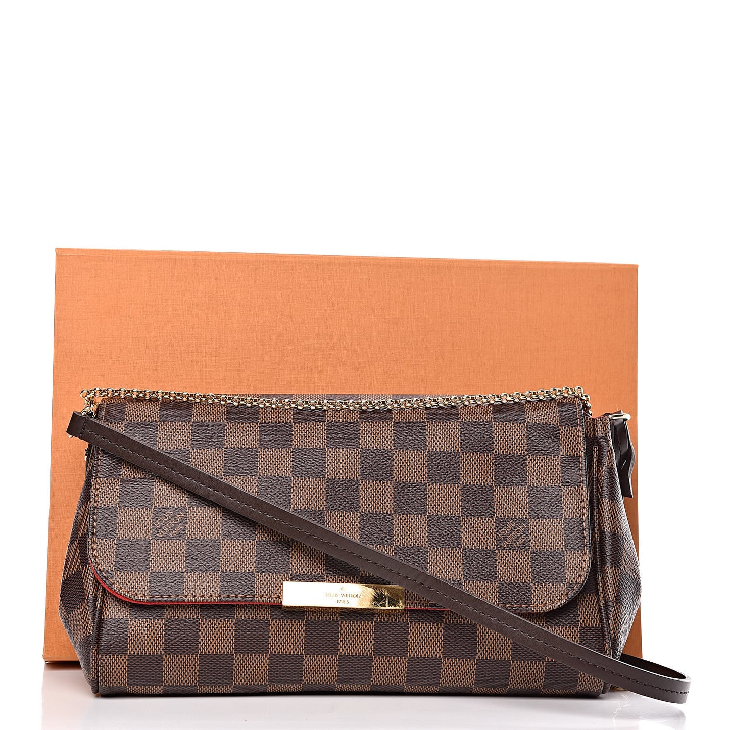 Damier Ebene Favorite MM