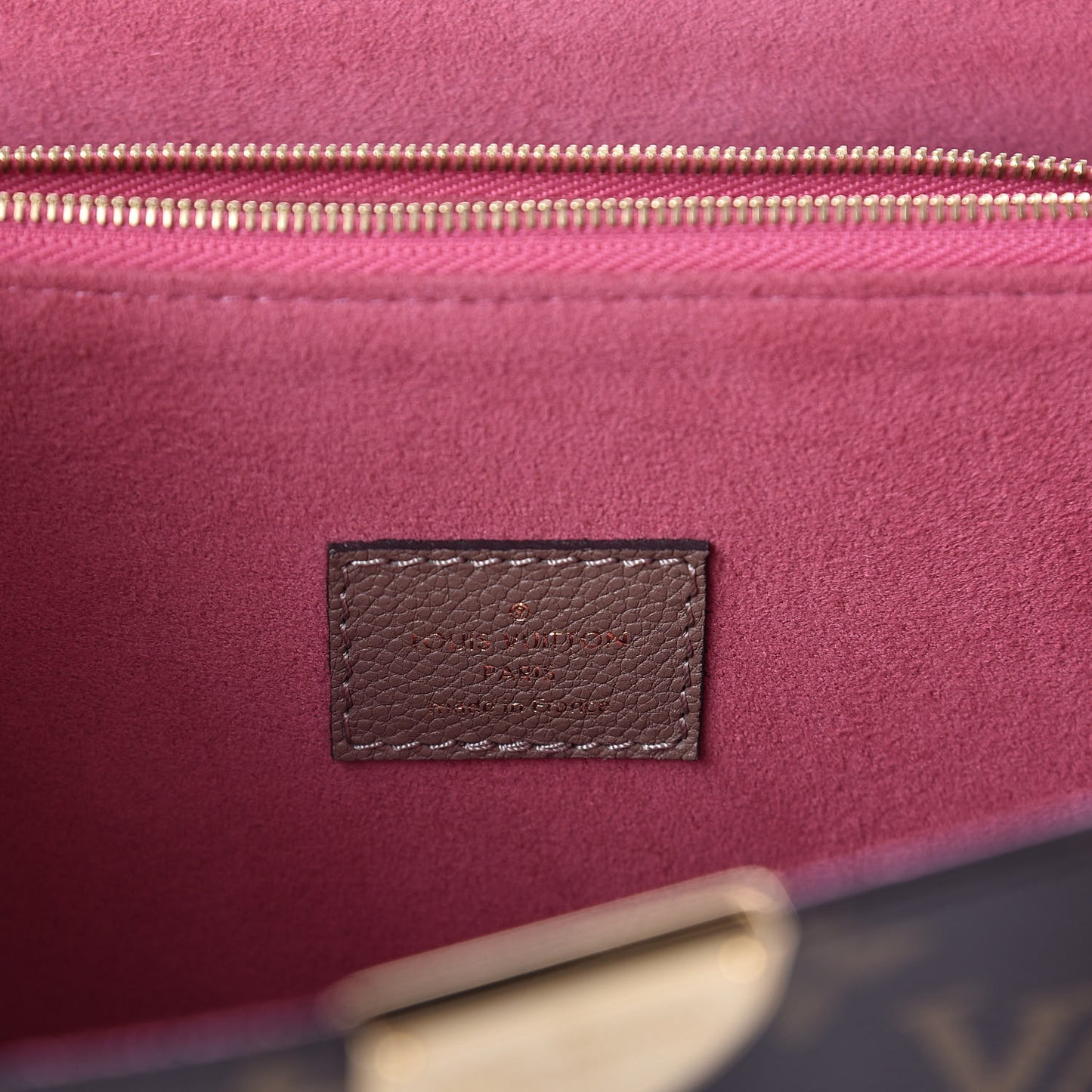 Monogram Flandrin Taupe Glace