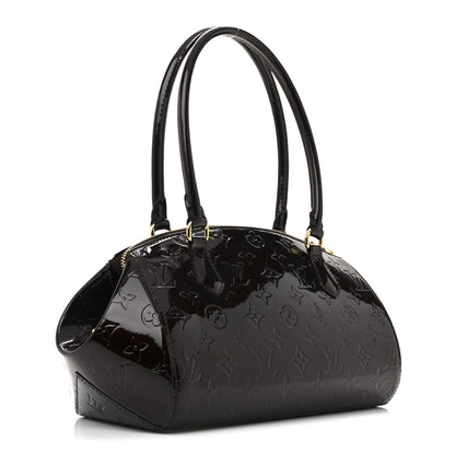 Louis Vuitton Vernis Sherwood PM Amarante 3 of 12