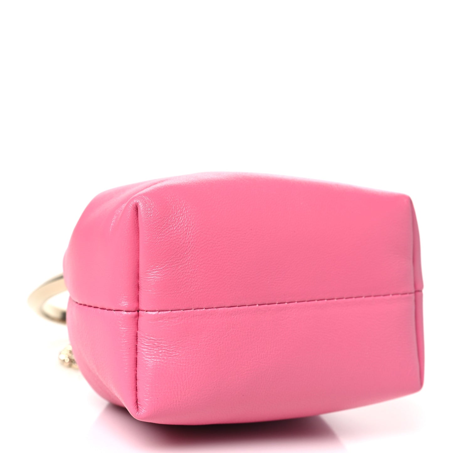 Lambskin Micro Bon Bon Bag Candy Pink