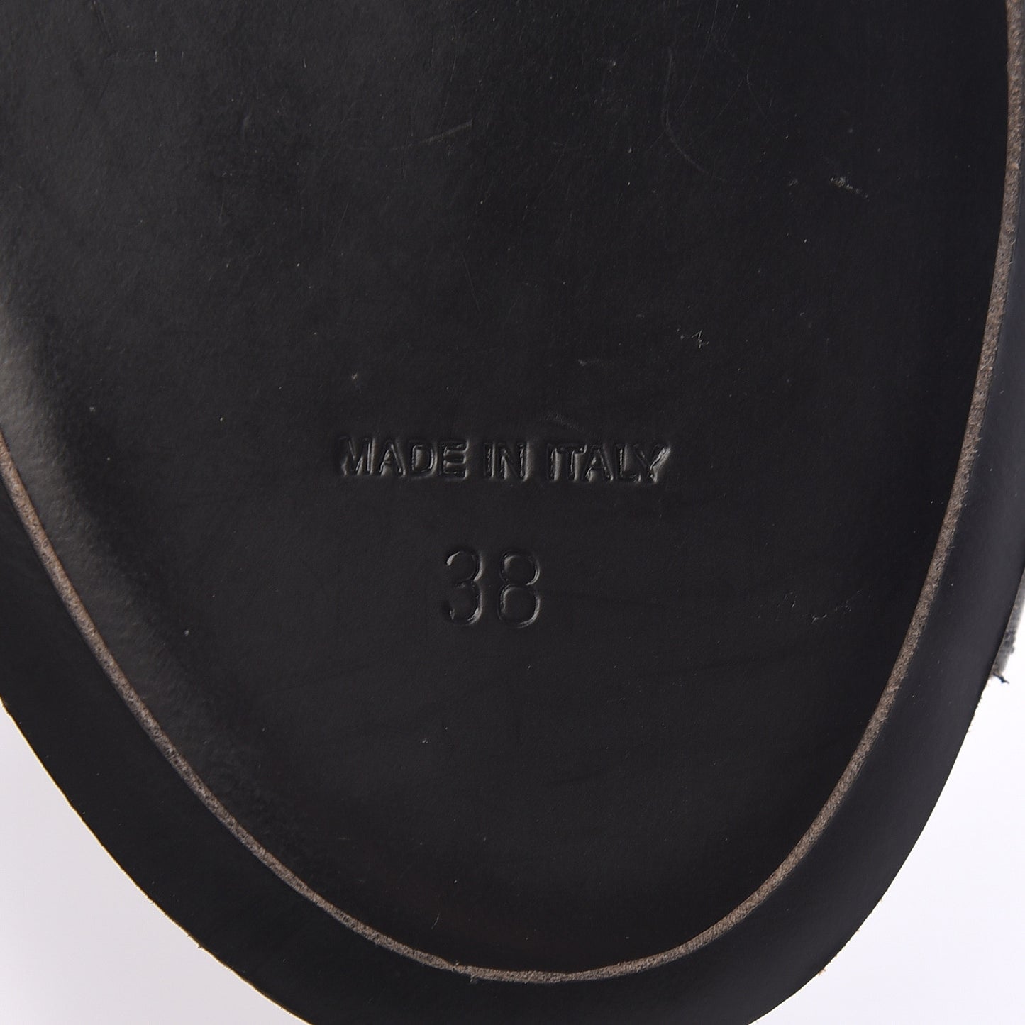 Calfskin Narlia Over The Knee Boots 38 Black