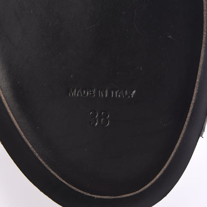 Givenchy Calfskin Narlia Over The Knee Boots 38 Black 7 of 10