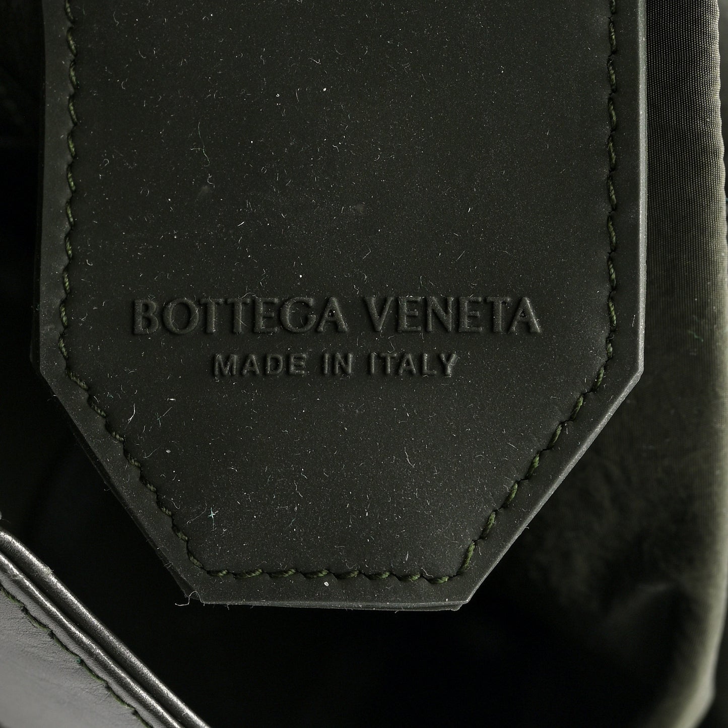 Paper Calfskin Intreccio Cassette Belt Bag Camping