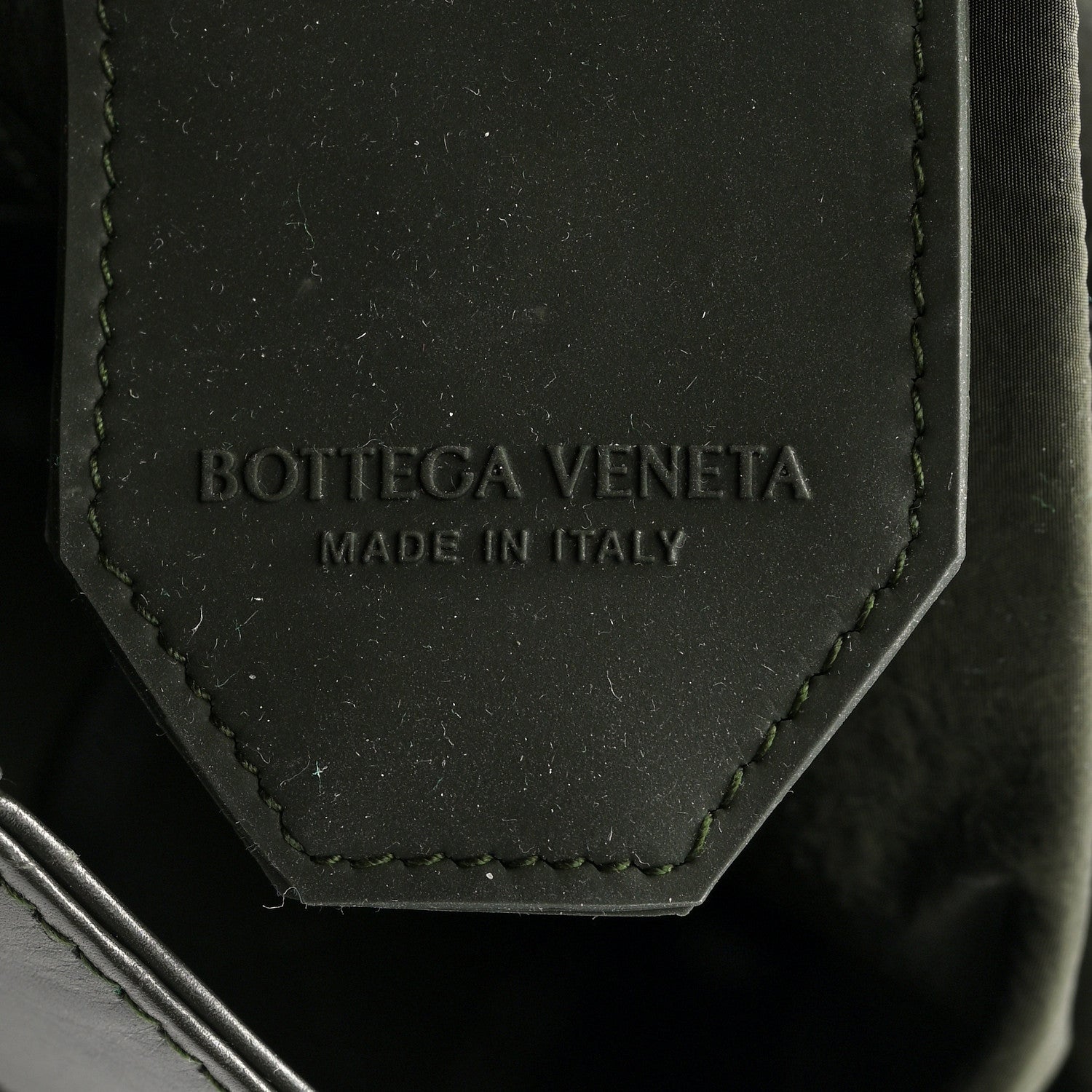 Bottega Veneta Paper Calfskin Intreccio Cassette Belt Bag Camping 6 of 9