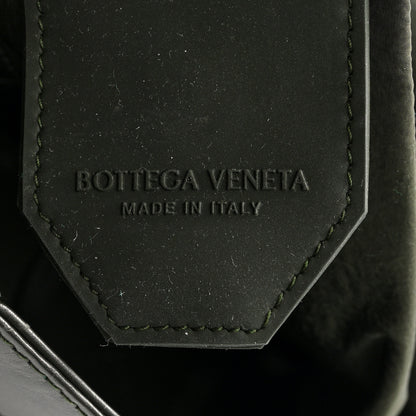 Bottega Veneta Paper Calfskin Intreccio Cassette Belt Bag Camping 6 of 9