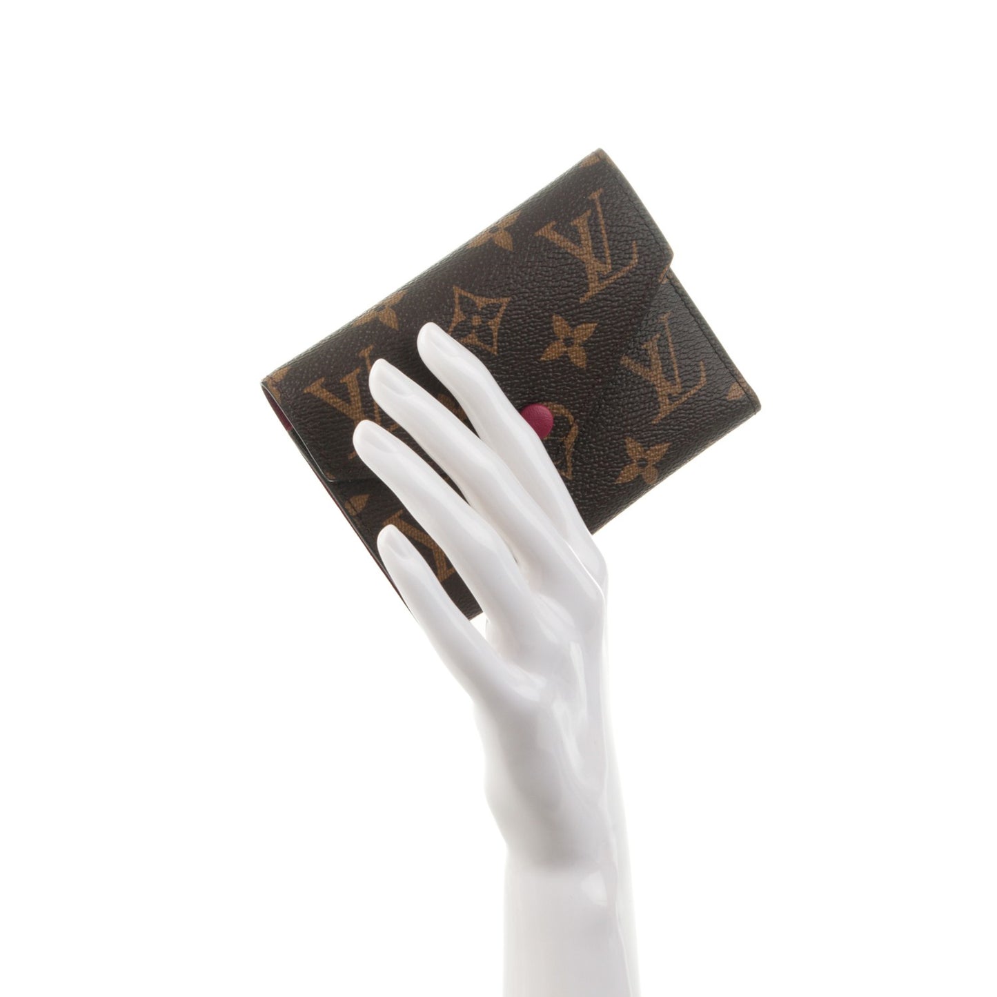 Monogram Victorine Wallet Fuchsia