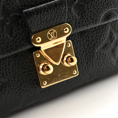 Louis Vuitton Empreinte Metis Compact Wallet Black 9 of 9