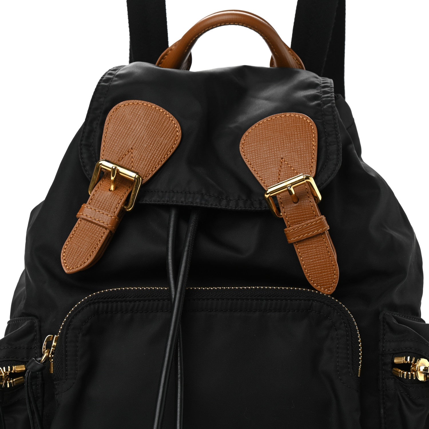 Burberry Nylon Medium Rucksack Backpack Black 8 of 10