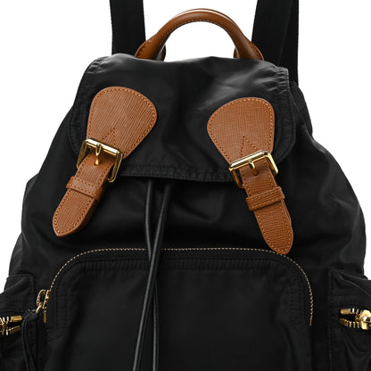 Burberry Nylon Medium Rucksack Backpack Black 8 of 10