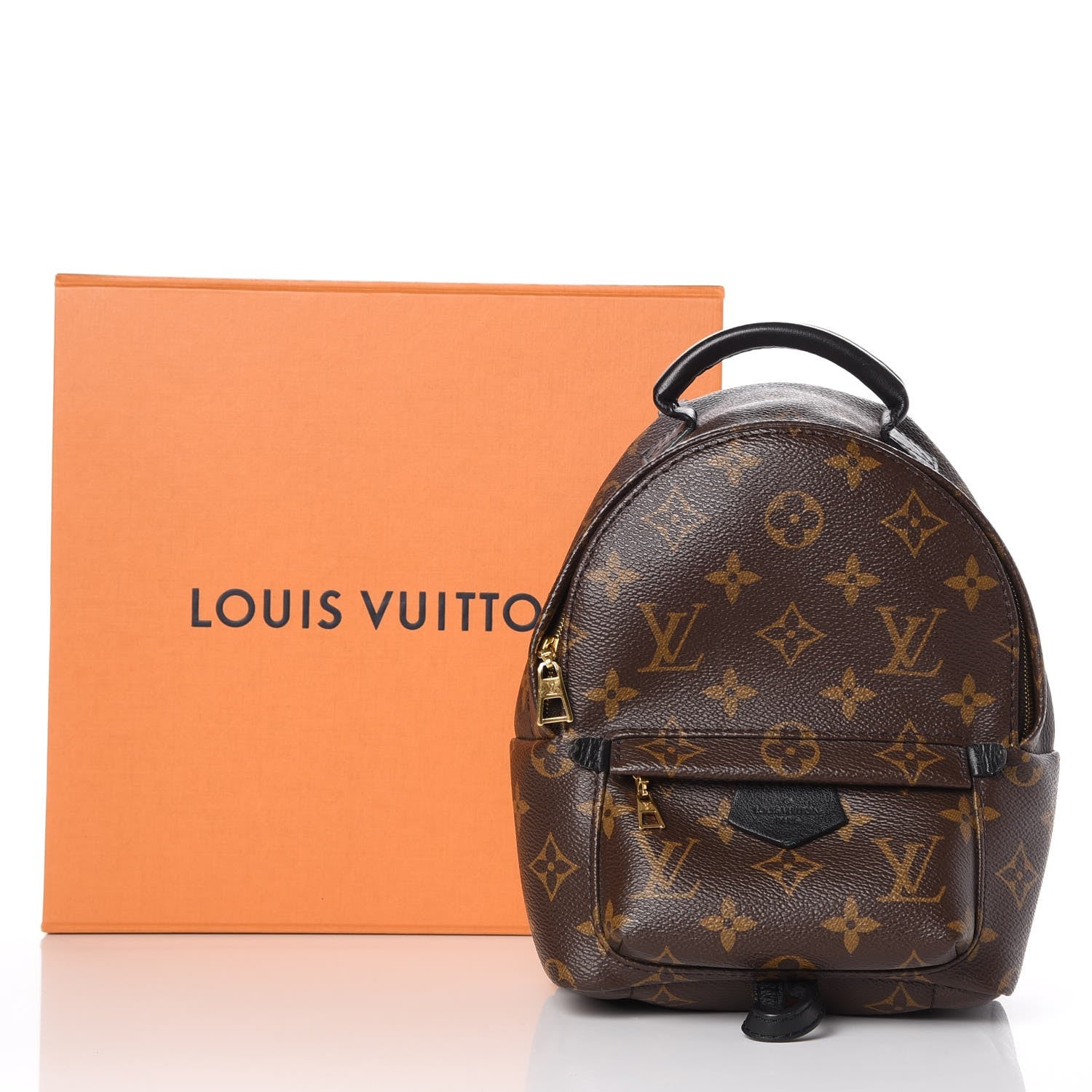 Louis Vuitton Monogram Palm Springs Backpack Mini 10 of 10