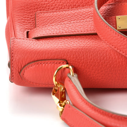 Hermes Taurillon Clemence Kelly Retourne 28 Rose Jaipur 34 of 38