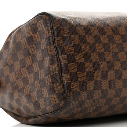 Louis Vuitton Damier Ebene Speedy 30 10 of 28