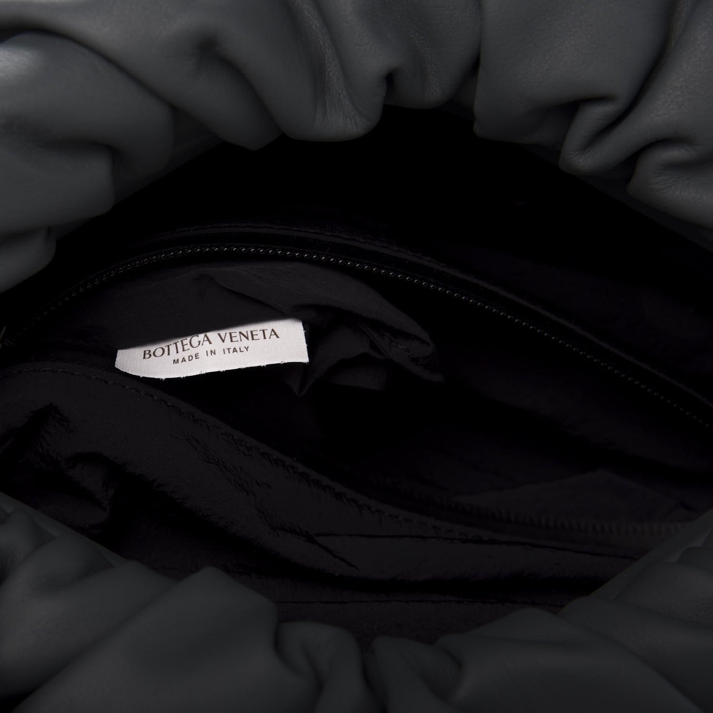 Calfskin The Body Pouch Belt Bag Slate