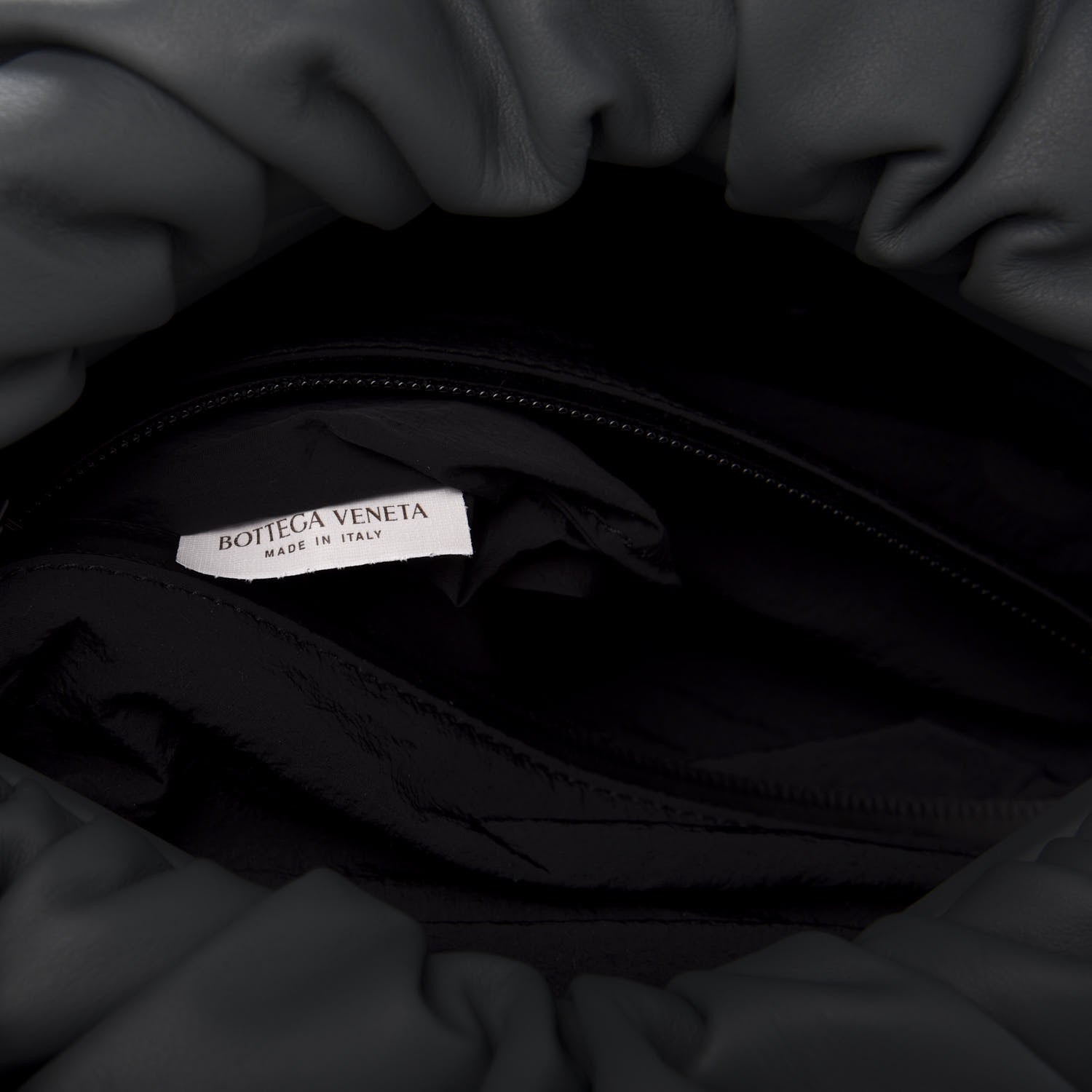 Bottega Veneta Calfskin The Body Pouch Belt Bag Slate 12 of 15