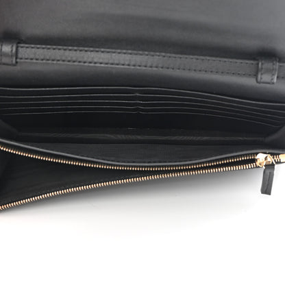 Gucci Microguccissima Crossbody Wallet Black 5 of 10