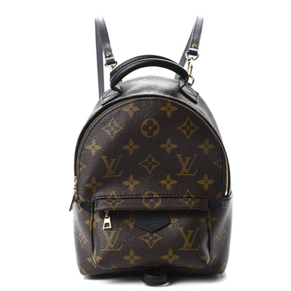 Louis Vuitton Monogram Palm Springs Backpack Mini 1 of 15